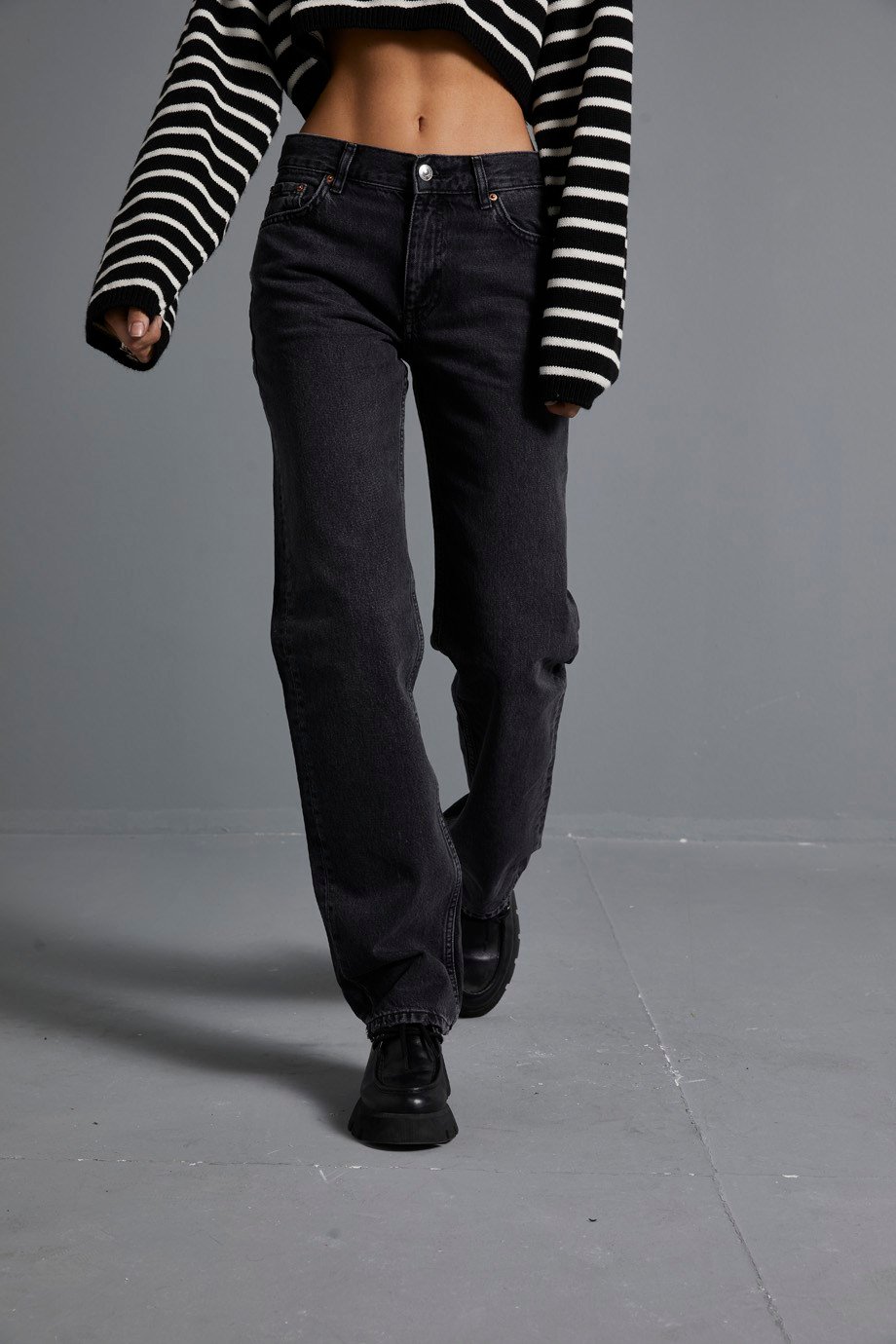 Füme Straight Jean