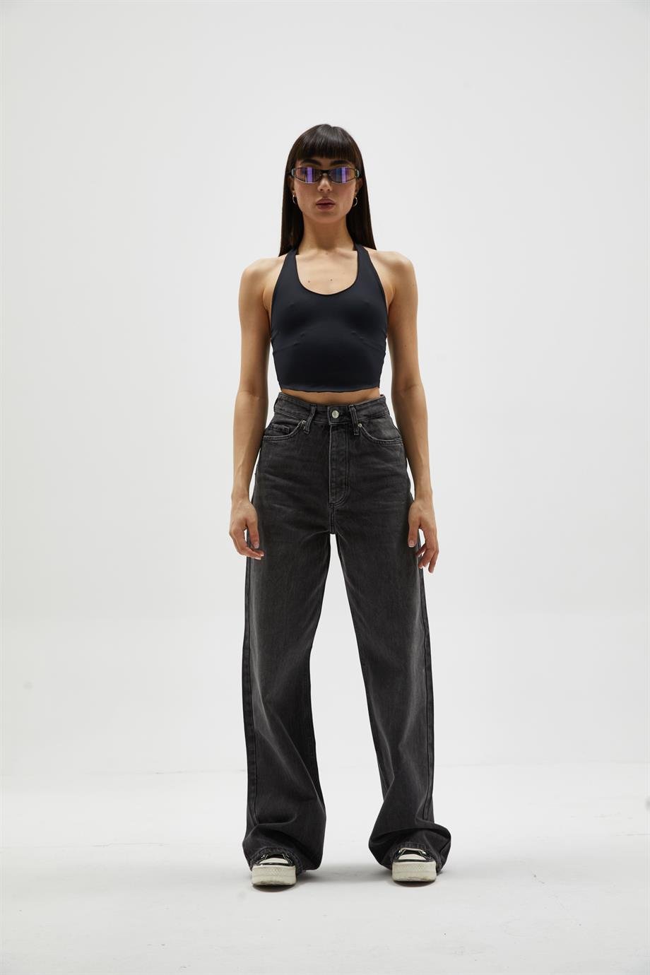 Füme Wide Leg Jean 