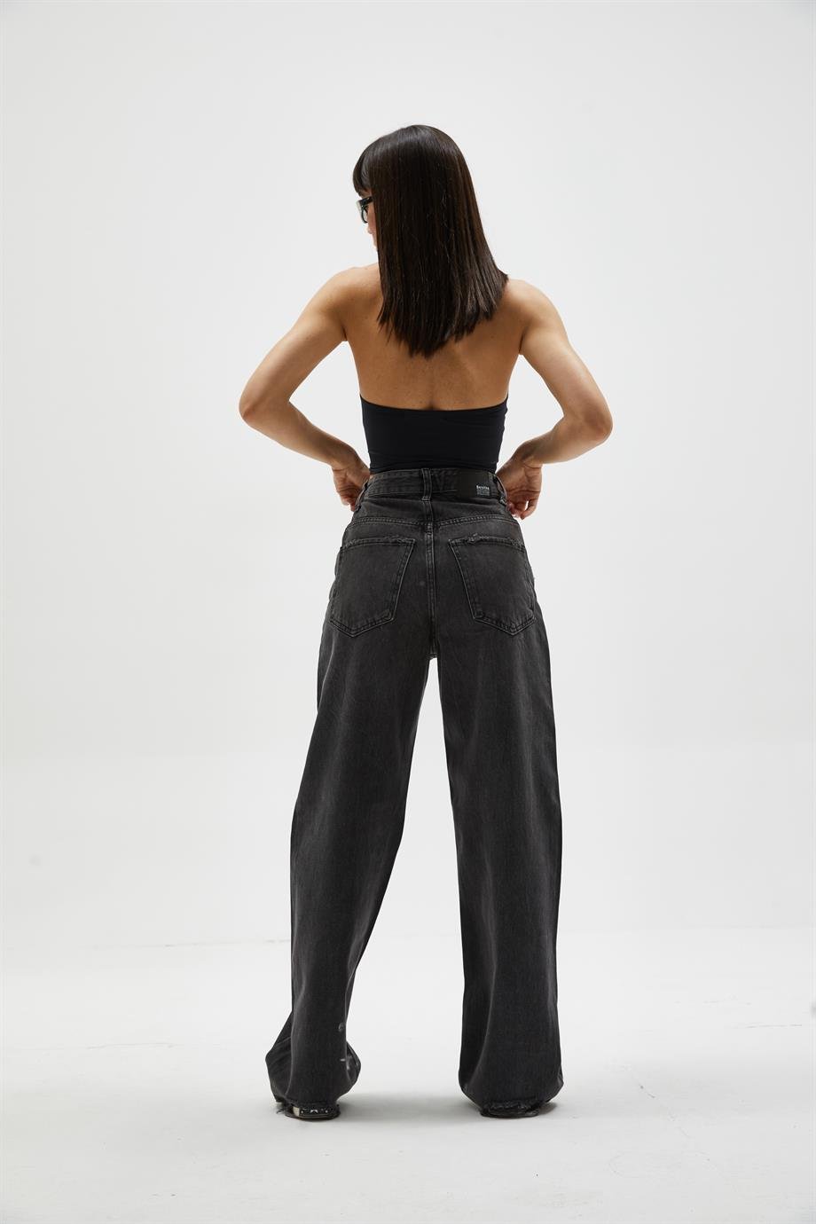 Füme Wide Leg Jean 