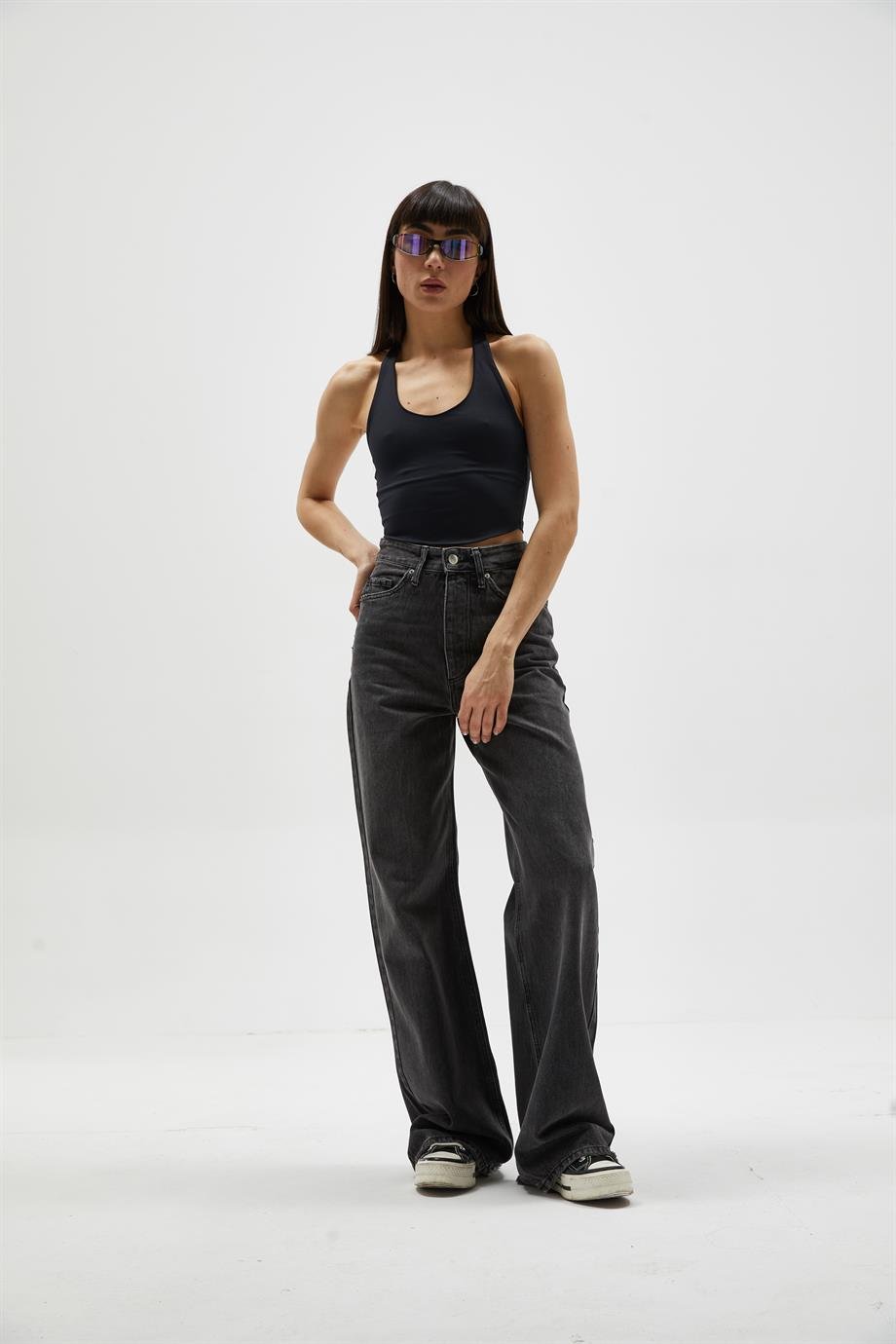 Füme Wide Leg Jean 