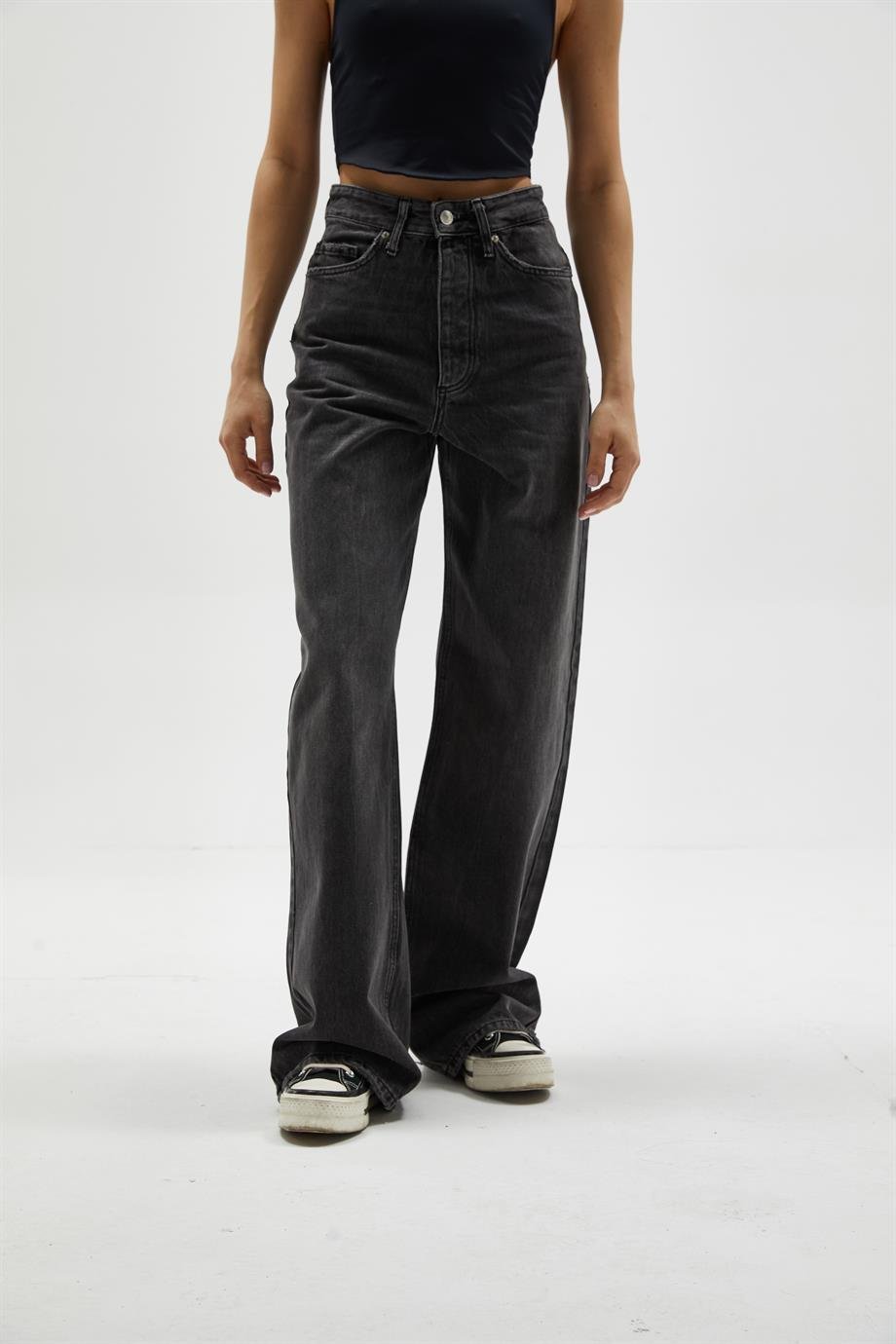 Füme Wide Leg Jean 