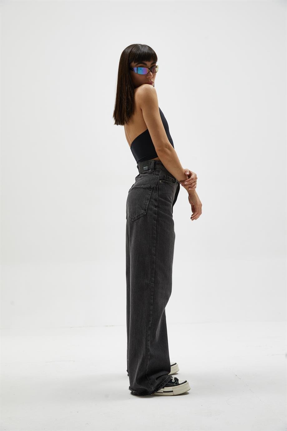 Füme Wide Leg Jean 