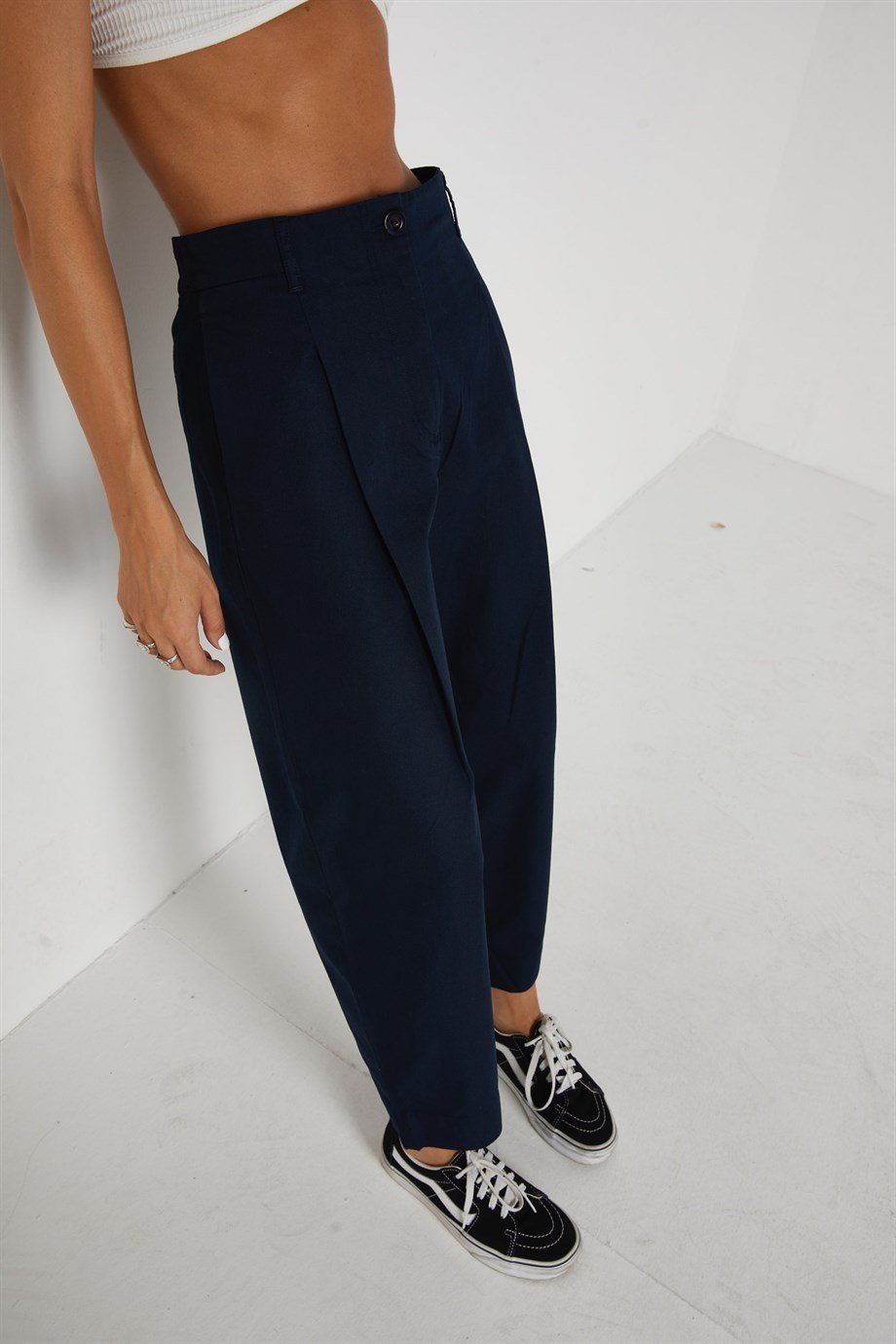 Pamuklu Baggy Pantolon