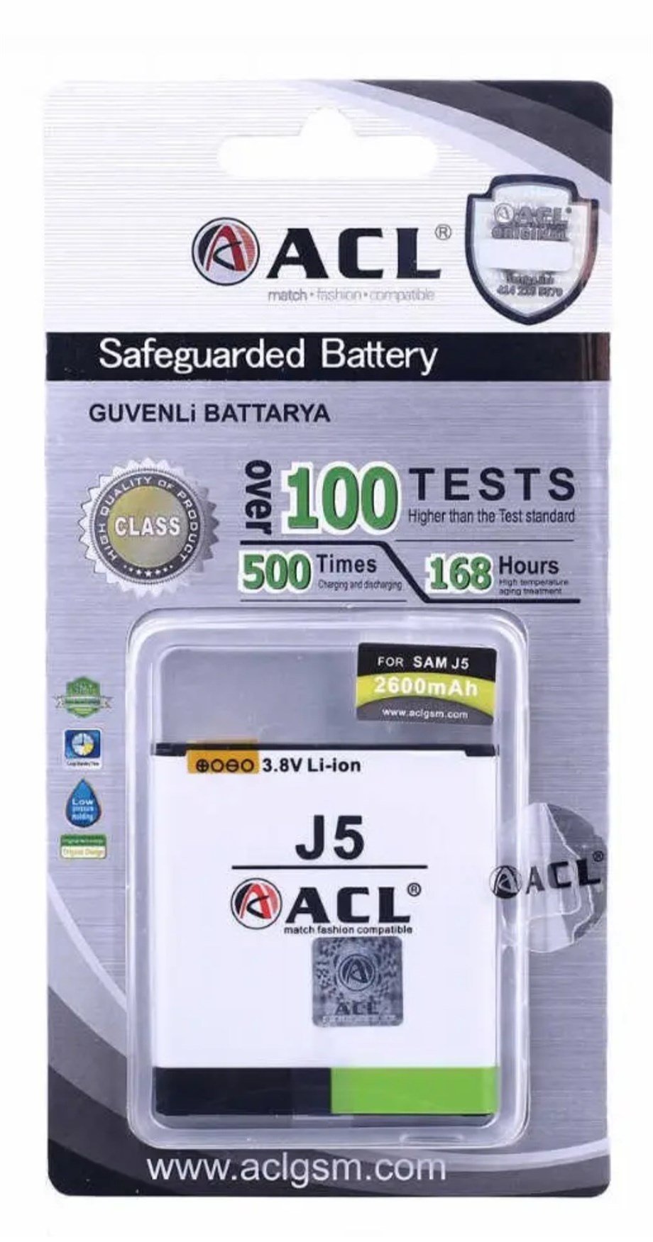 Acl E250 Batarya