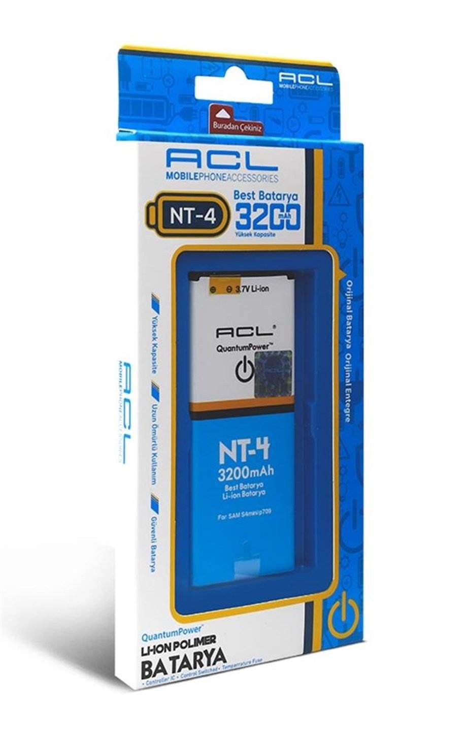 Acl Note 4 Batarya