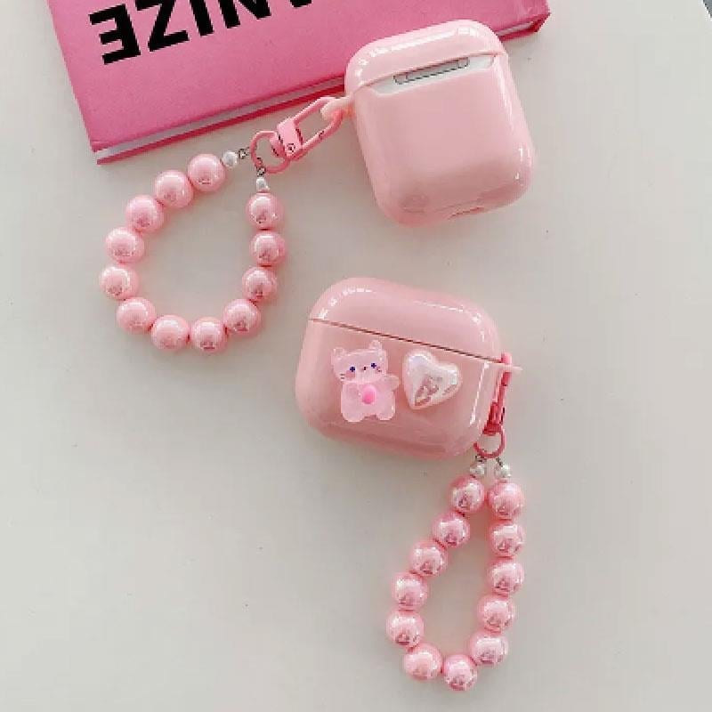 AirPods Pro 3 Boncuklu Silikon Kılıf