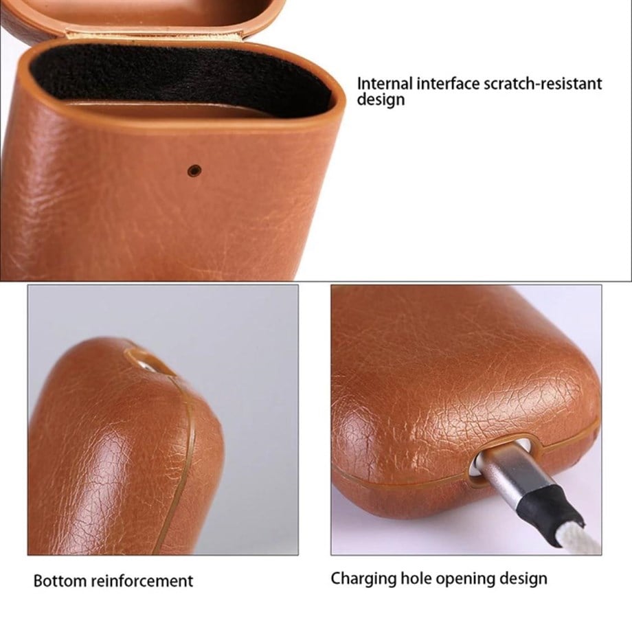 AirPods Pro Kulaklık Deri Kılıf