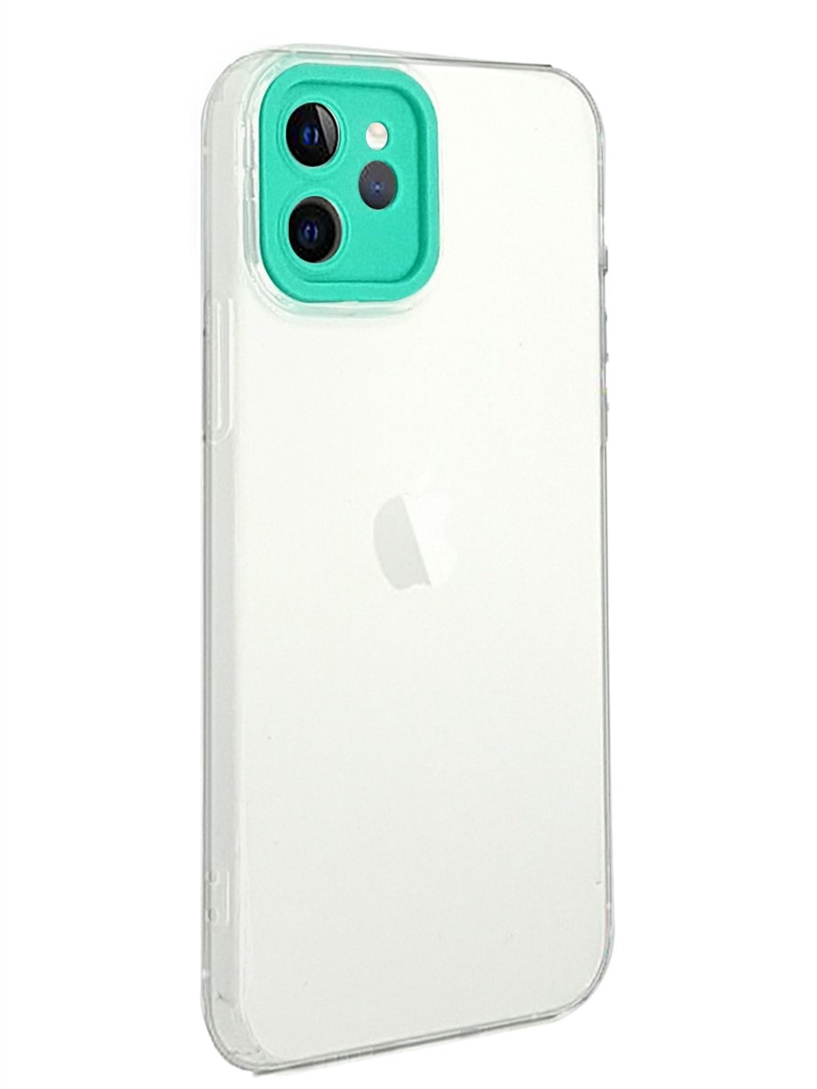 Apple 12 Pro Max Renkli Lensli Kılıf