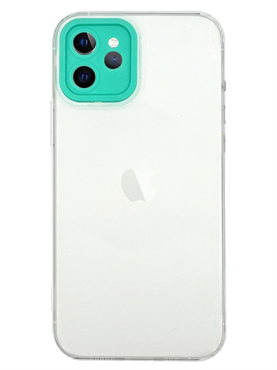 Apple 12 Pro Max Renkli Lensli Kılıf