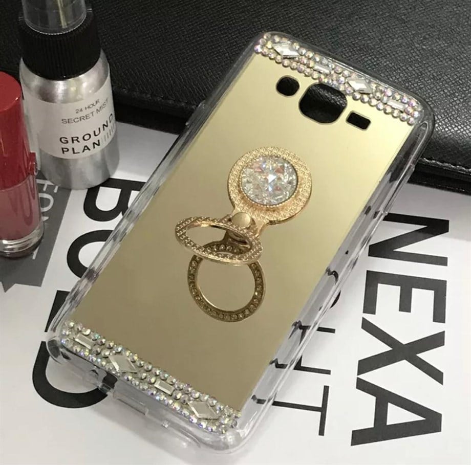 Aynalı Taşlı Huawei Mate 10 Lite