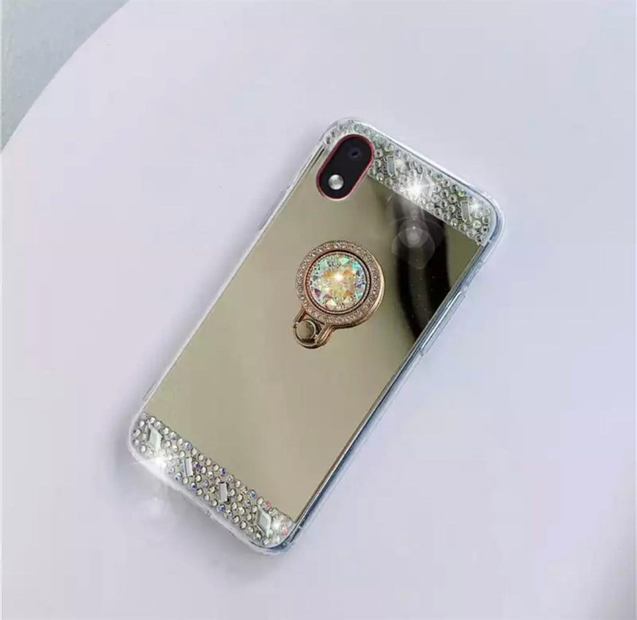 Aynalı Taşlı Oppo A5S