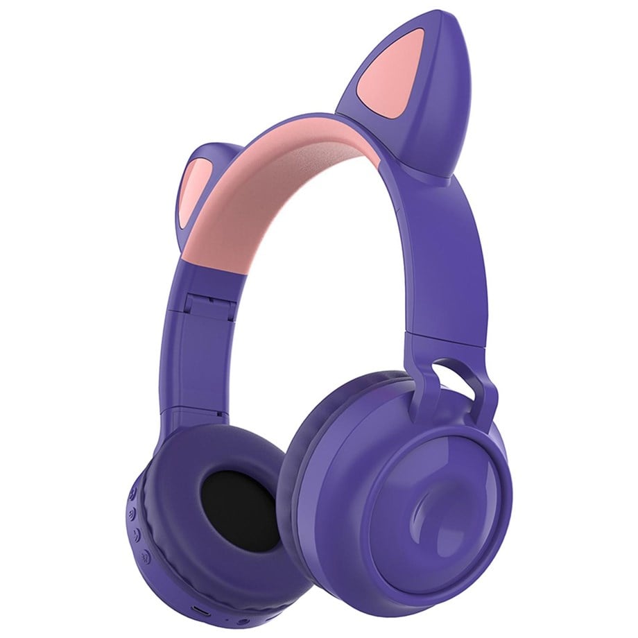 Catear ZW-028 Kablosuz Bluetooth Kulaklık Kedi Kulak