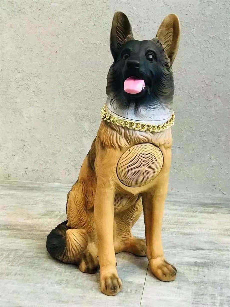 Chm-233 Köpek Speaker Ses Sistemi Bluetooh