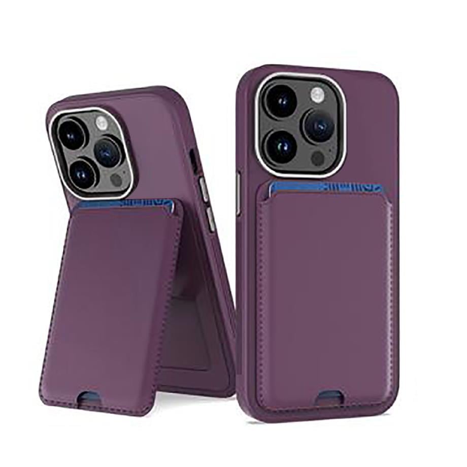 Fold Kartlı Stantlı Kılıf  iphone 15 Pro