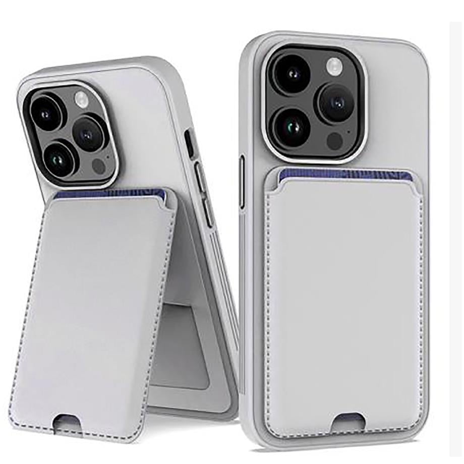 Fold Kartlı Stantlı Kılıf  iphone 15 Pro