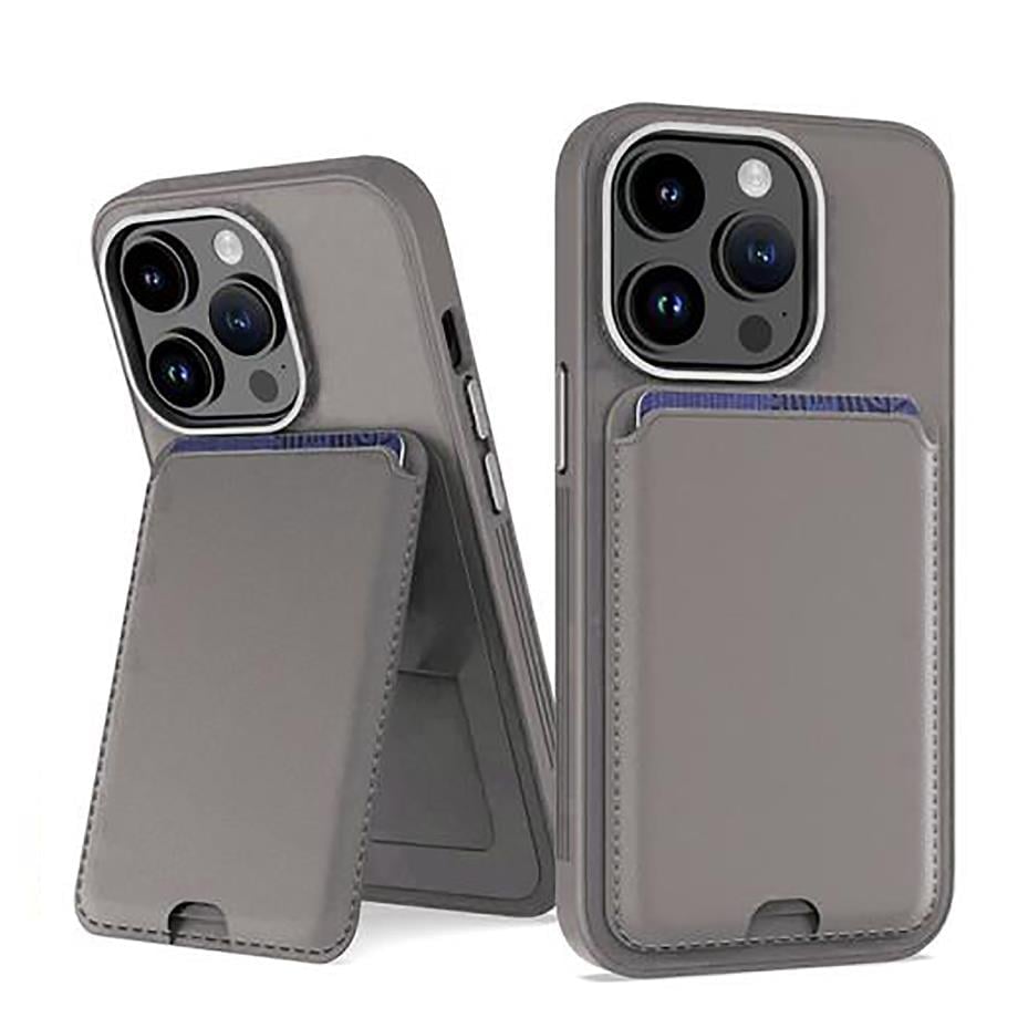 Fold Kartlı Stantlı Kılıf  iphone 15 Pro