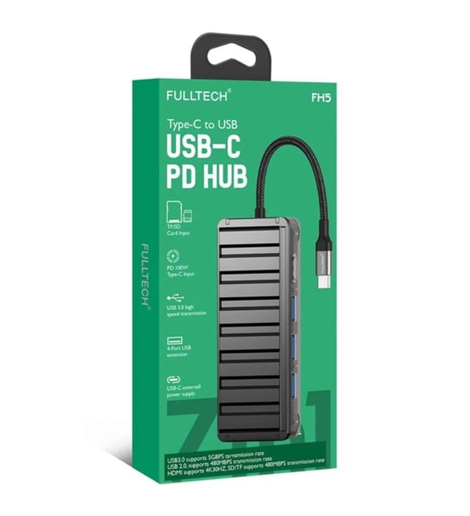 FULLTECH FH5 USB-C HUB