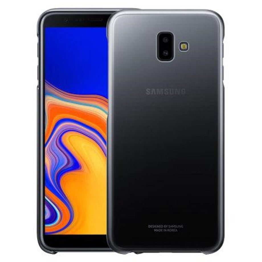 Galaxy J6 Plus Koruyucu Kılıf - Siyah
