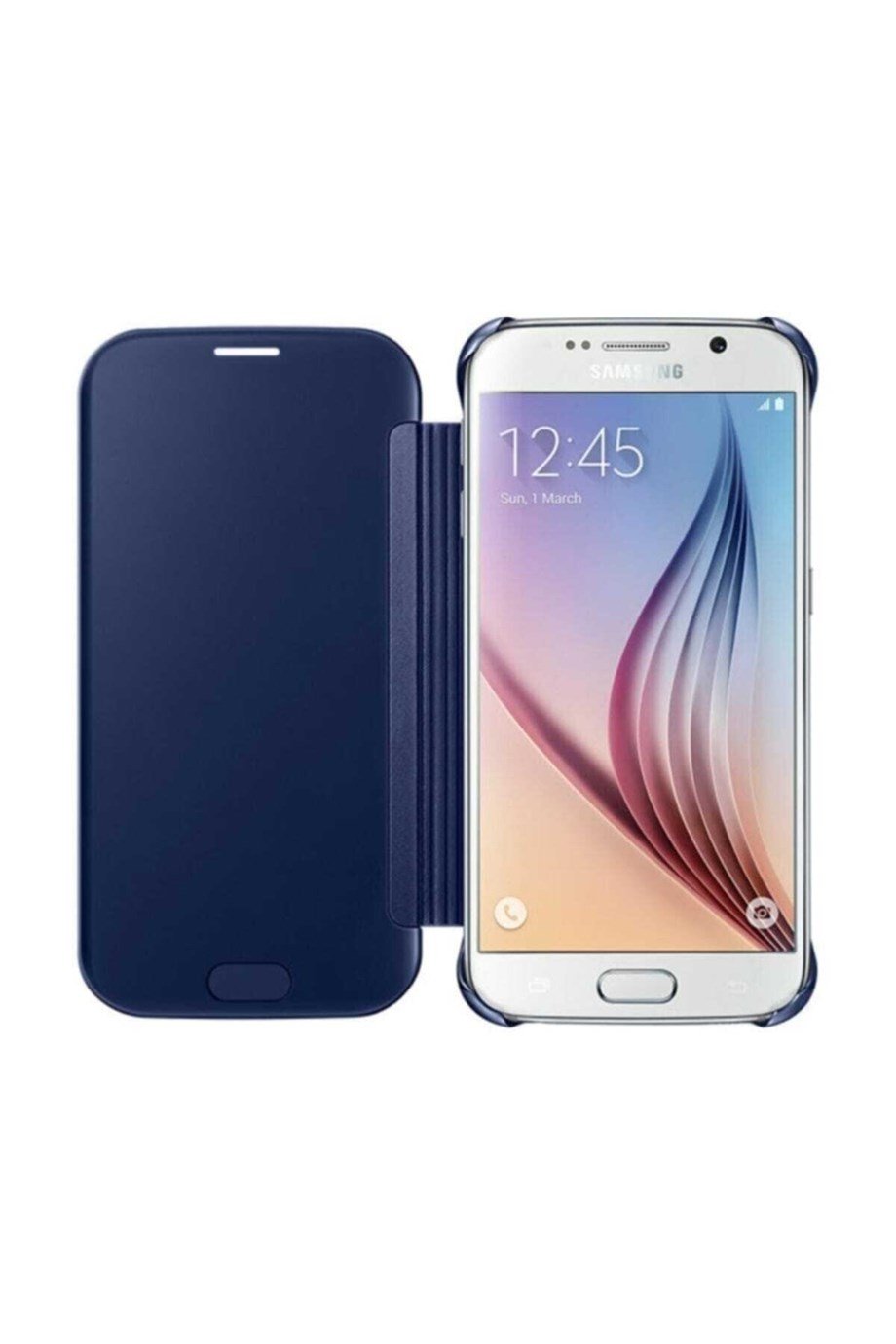 Galaxy S6 Clear View Cover Kılıf