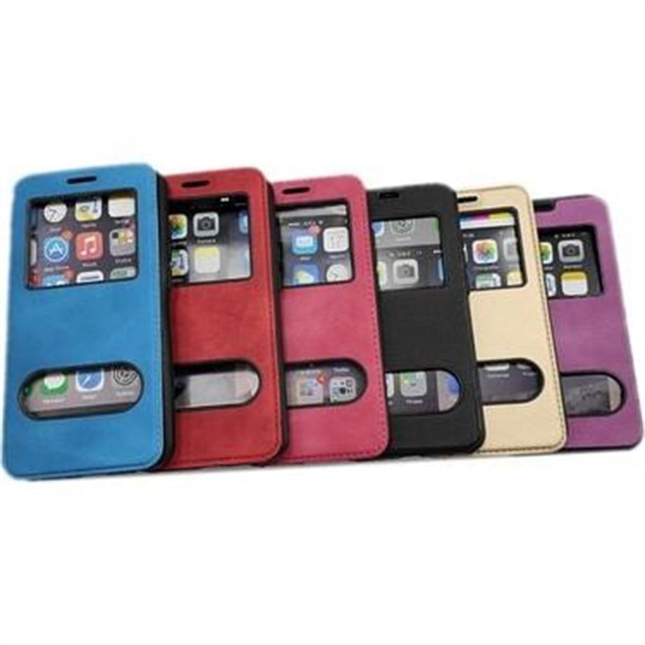 General Mobile 2 Pencereli Kapaklı Kılıf