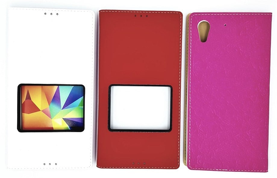 Htc 728 Kapaklı Pencereli Kılıf