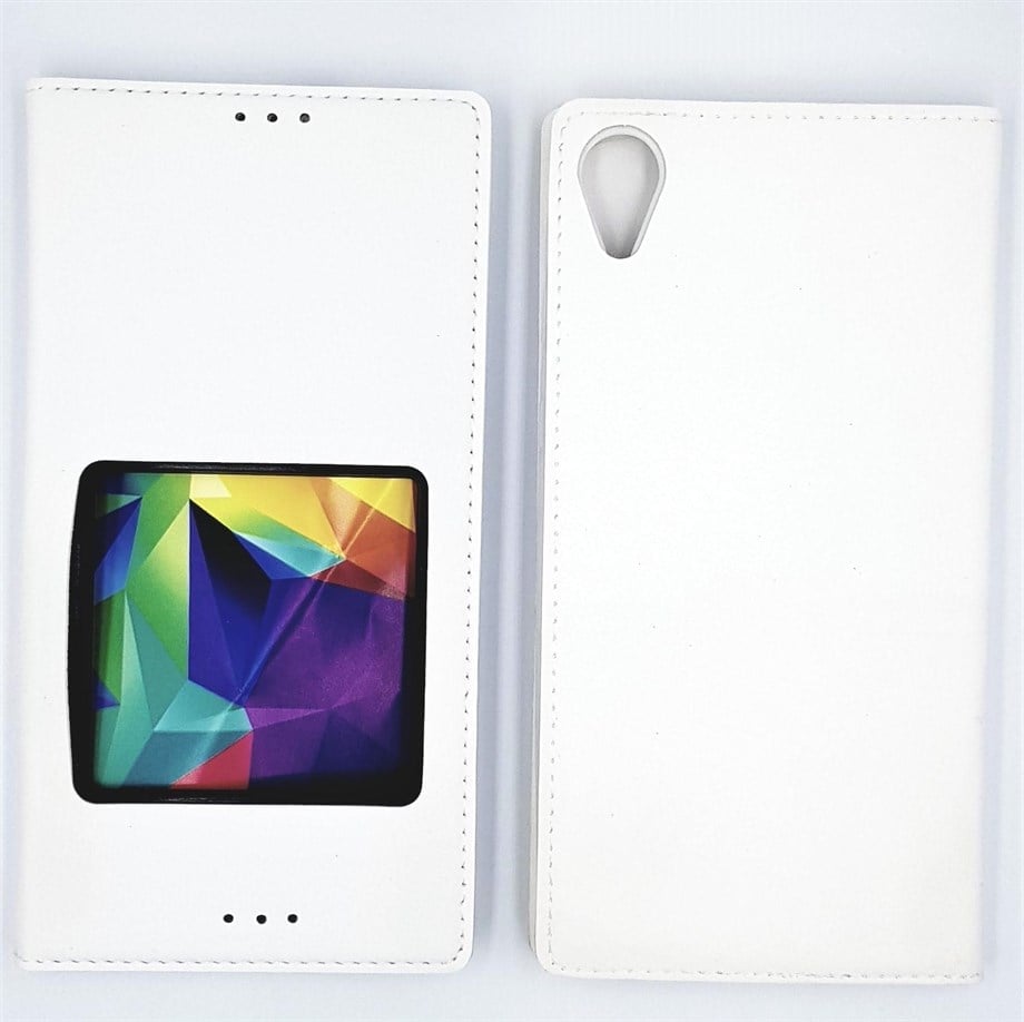 Htc 828 Pencereli Kapaklı Kılıf