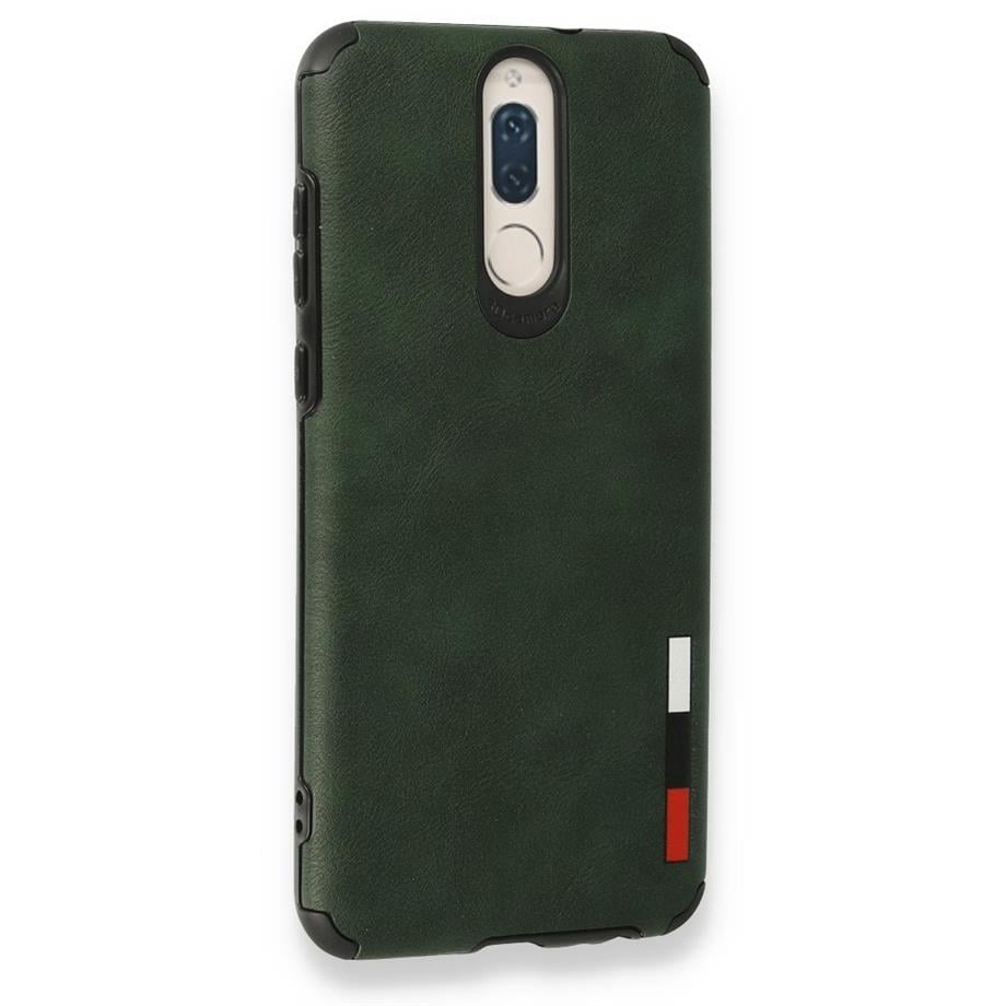 Huawei Mate 10 Lite Kılıf Loop Deri Silikon