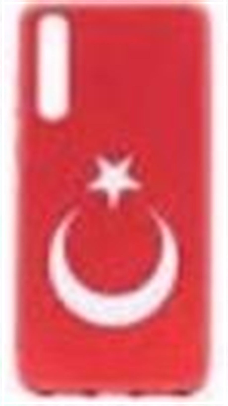 Huawie P20 Bayraklı Kılıf
