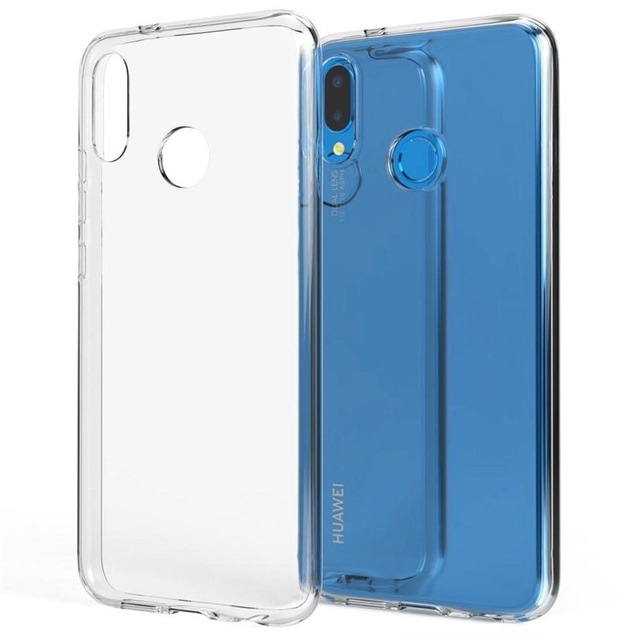 Huawie P20 Lite Şeffaf Kılıf