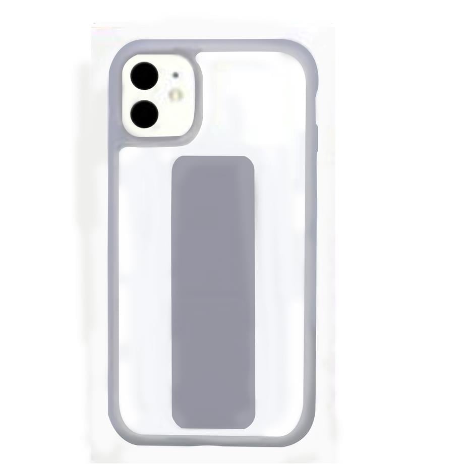 İphone 11 Luxury Clear Standlı Kılıf