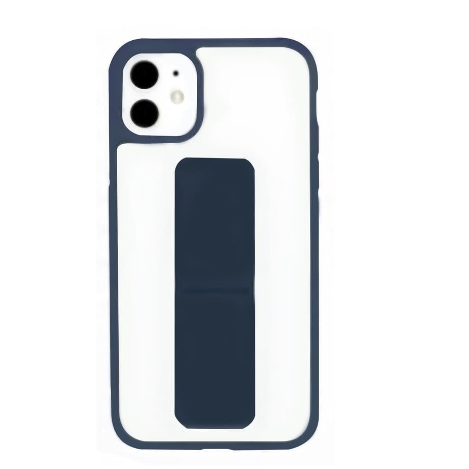 İphone 11 Luxury Clear Standlı Kılıf