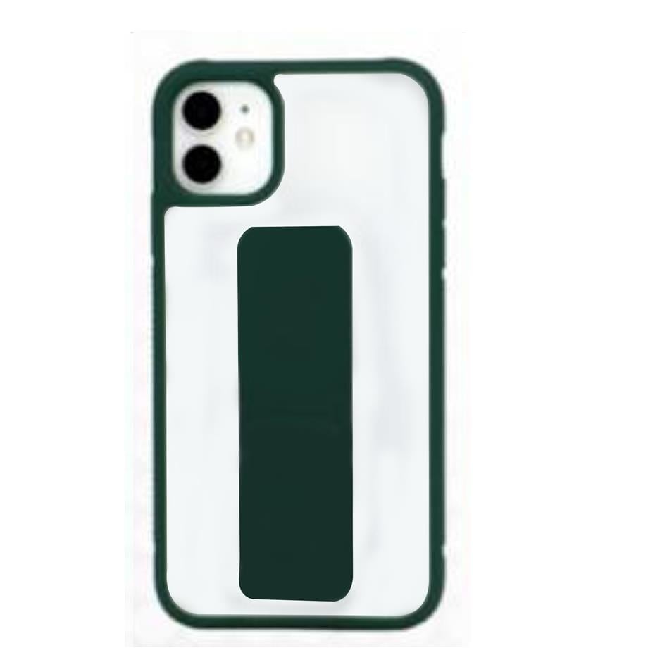 İphone 11 Luxury Clear Standlı Kılıf