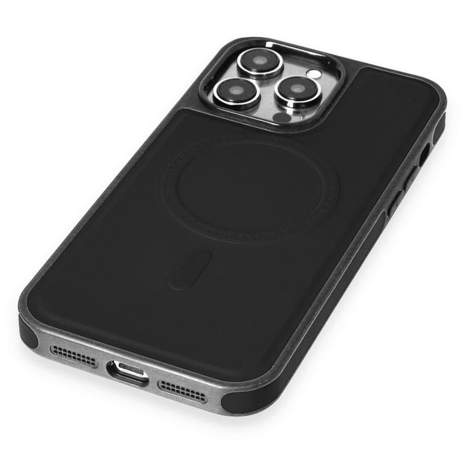 Iphone 11 Ozzi Magsafe Deri Kılıf