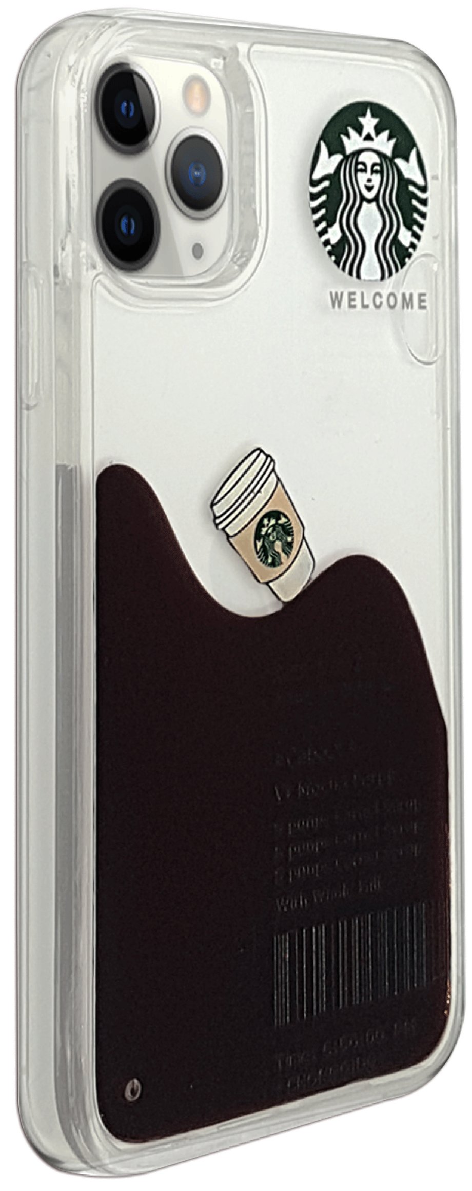 Iphone 11 Pro Max Sulu Starbucks Latteli Kılıf