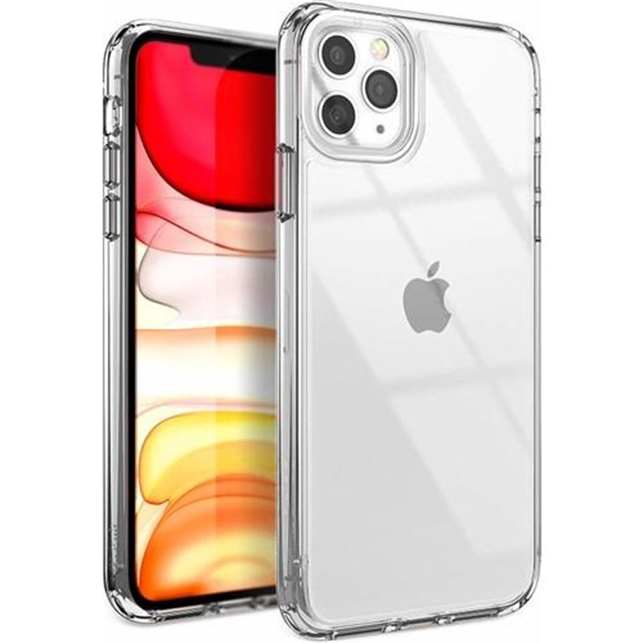İphone 11 Pro Max Tamperli Şeffaf Kılıf