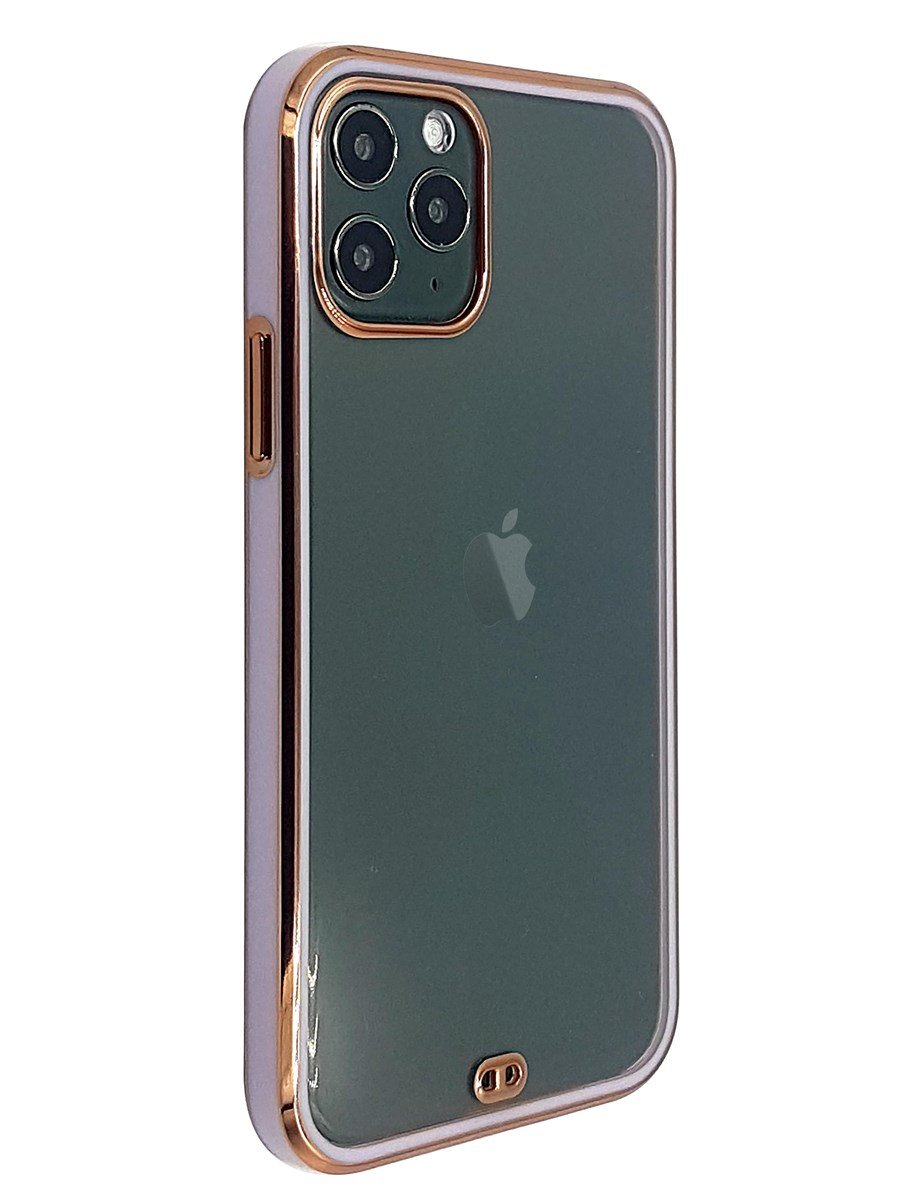İphone 11 Pro Renkli Çerçeveli Kılıf