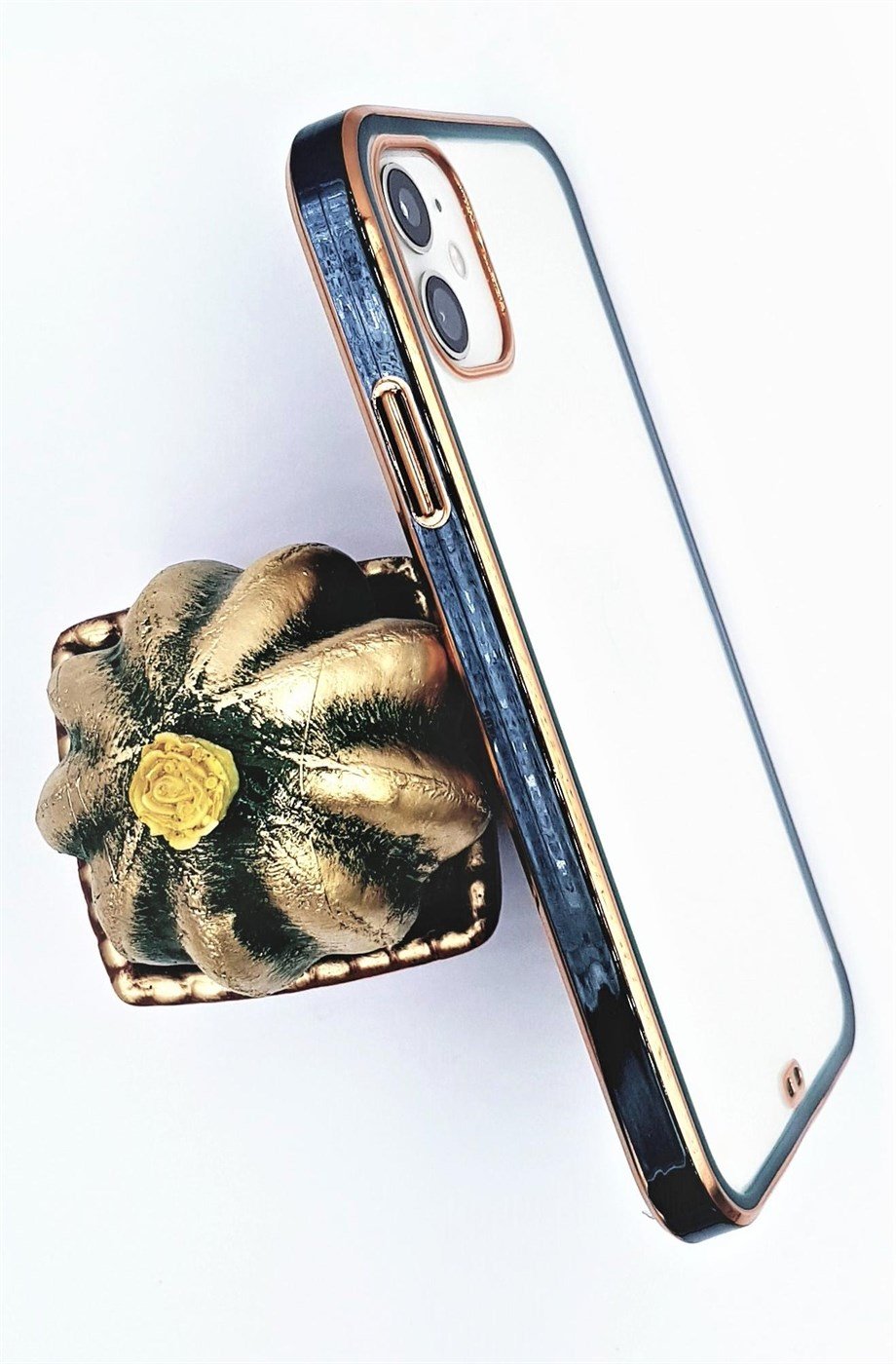 İphone 11 Renkli Çerçeveli Kılıf