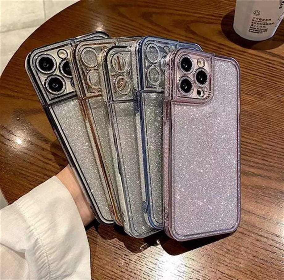 İphone 11 Simli Giliter Kılıf