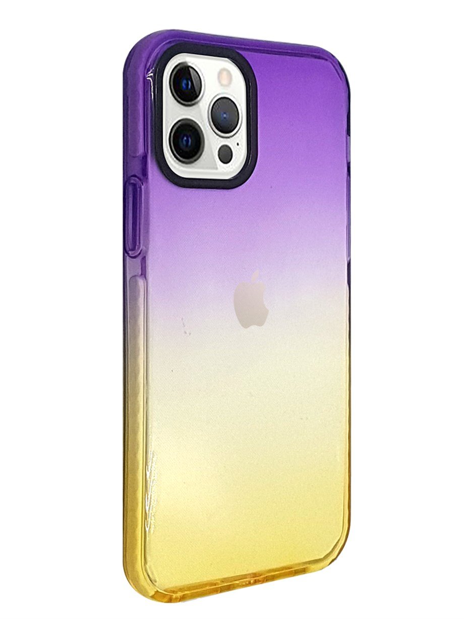 İphone 12  Gökkuşağı Kılıf