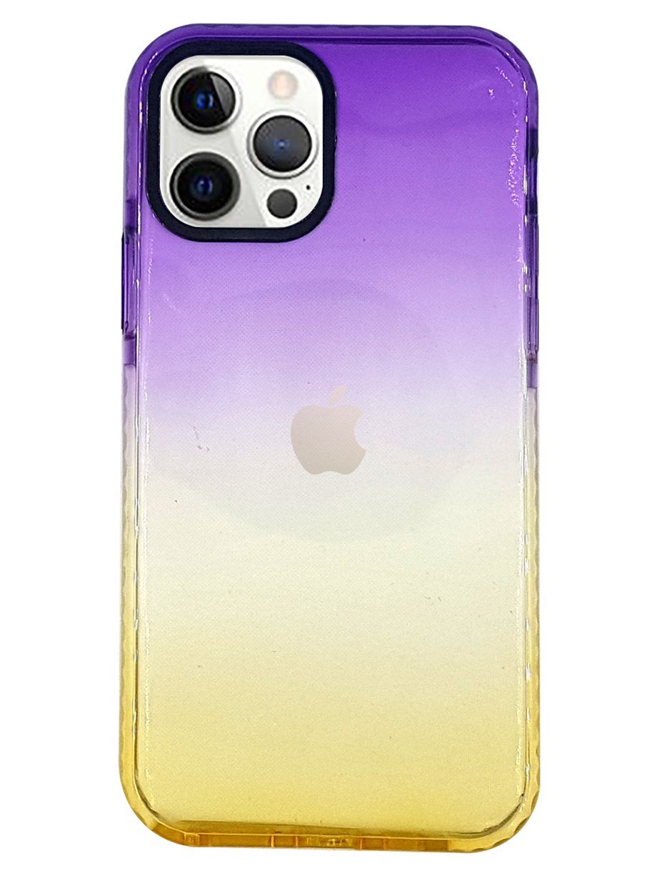İphone 12  Gökkuşağı Kılıf