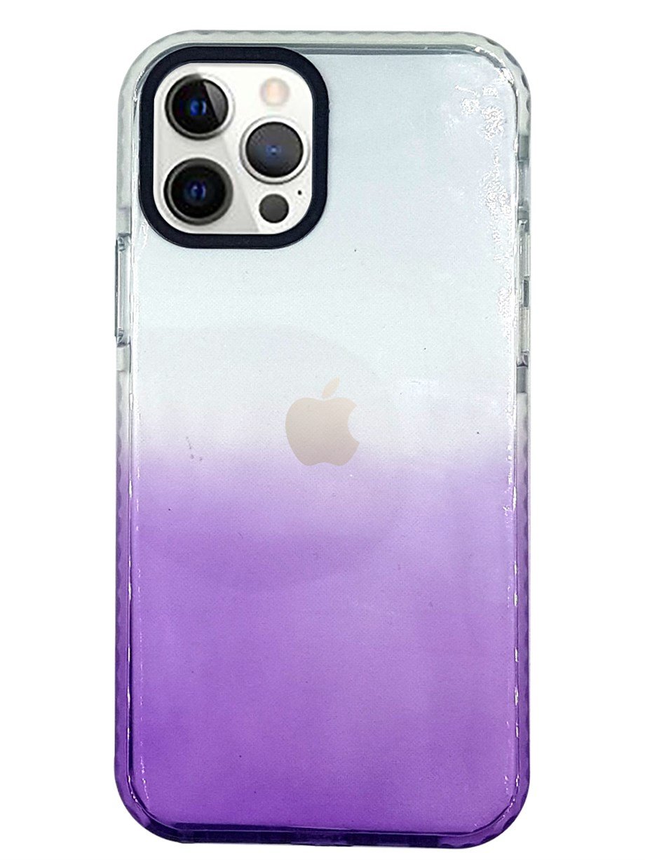 İphone 12  Gökkuşağı Kılıf