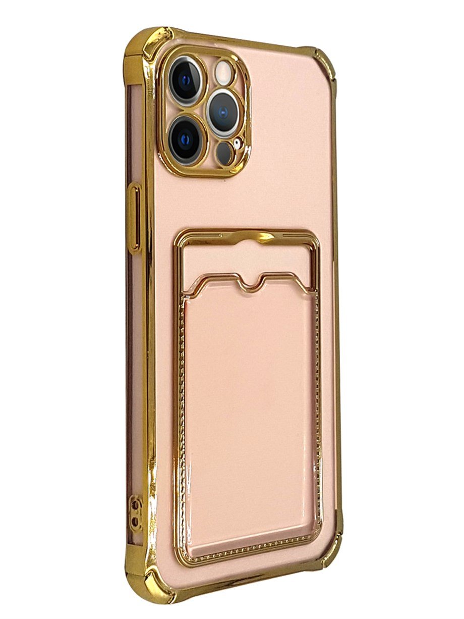 İphone 12 Pro Max Renkli Kartvizitli Lazer Kılıf