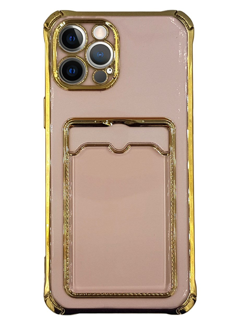 İphone 12 Pro Max Renkli Kartvizitli Lazer Kılıf