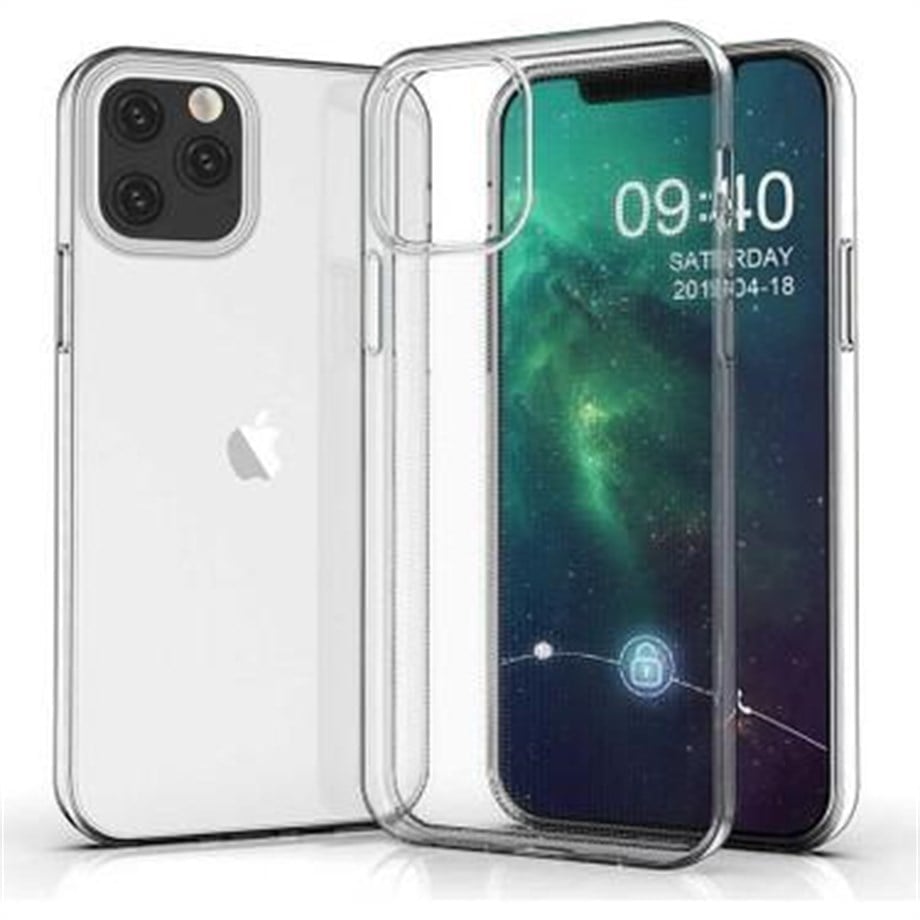 İphone 12 Pro Max Tamperli Şeffaf Kılıf
