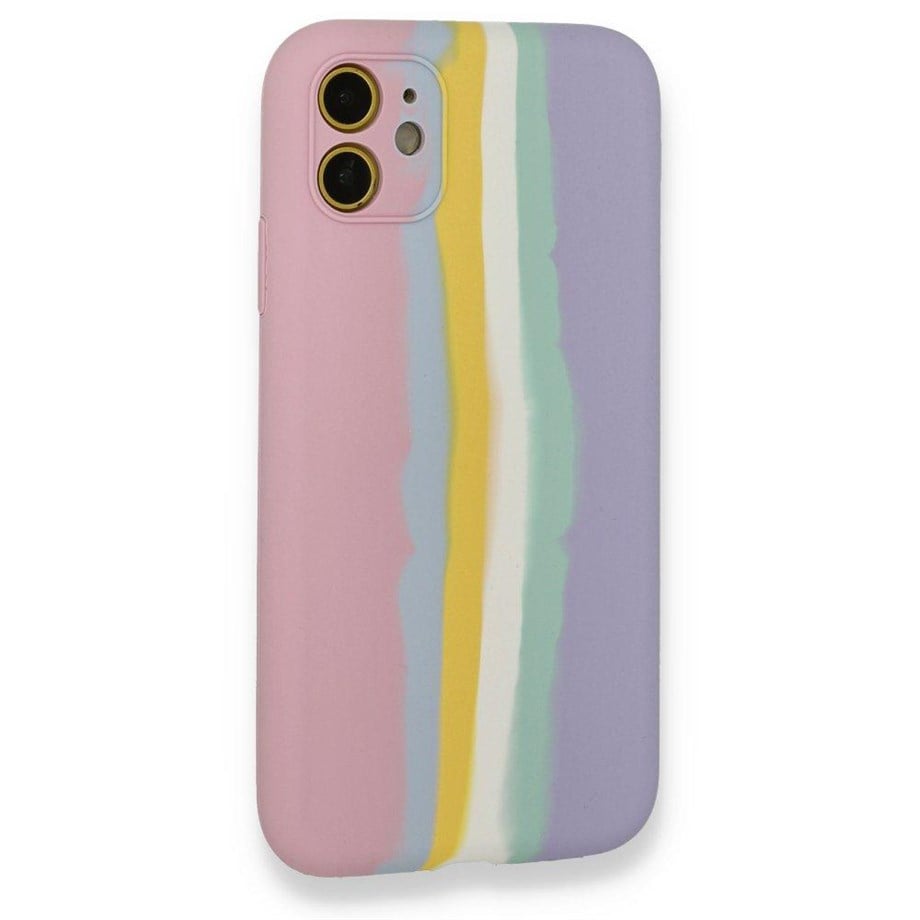 İphone 12 RainBow Kılıf