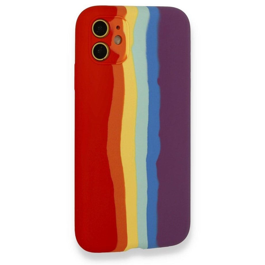 İphone 12 RainBow Kılıf
