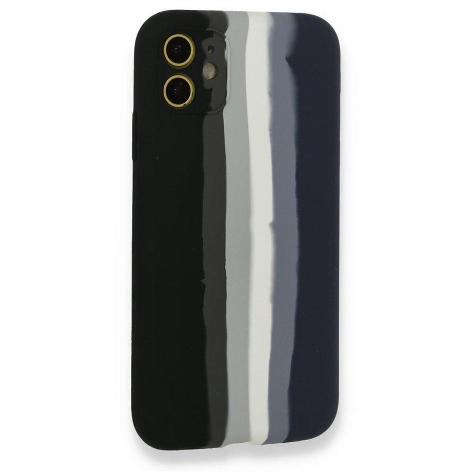 İphone 12 RainBow Kılıf