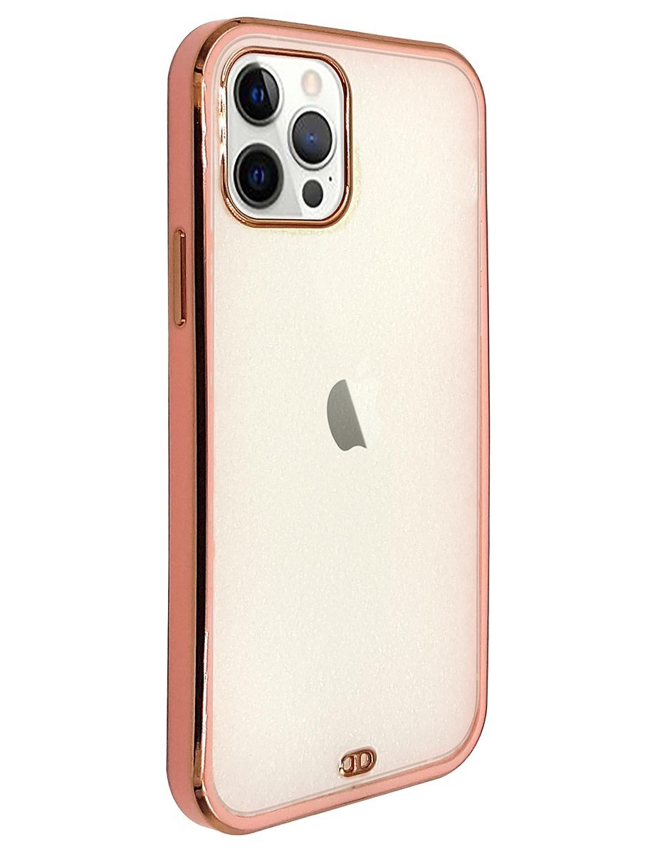 İphone 12 Renkli Çerçeveli Kılıf