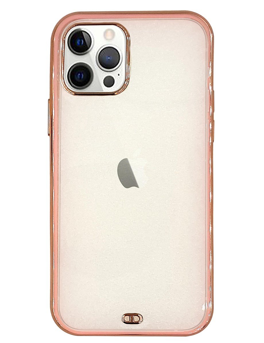 İphone 12 Renkli Çerçeveli Kılıf