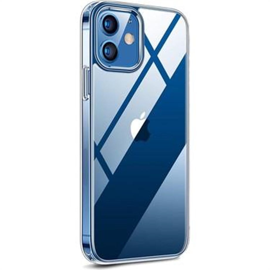 İphone 12 Tamperli Şeffaf Kılıf